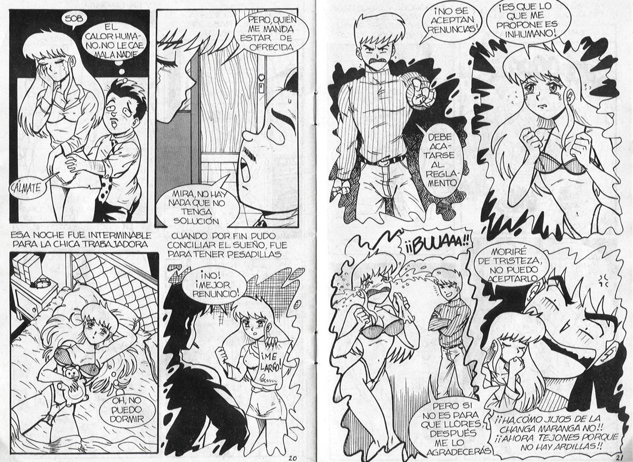 Chicas Trabajadoras 38 page 12 full