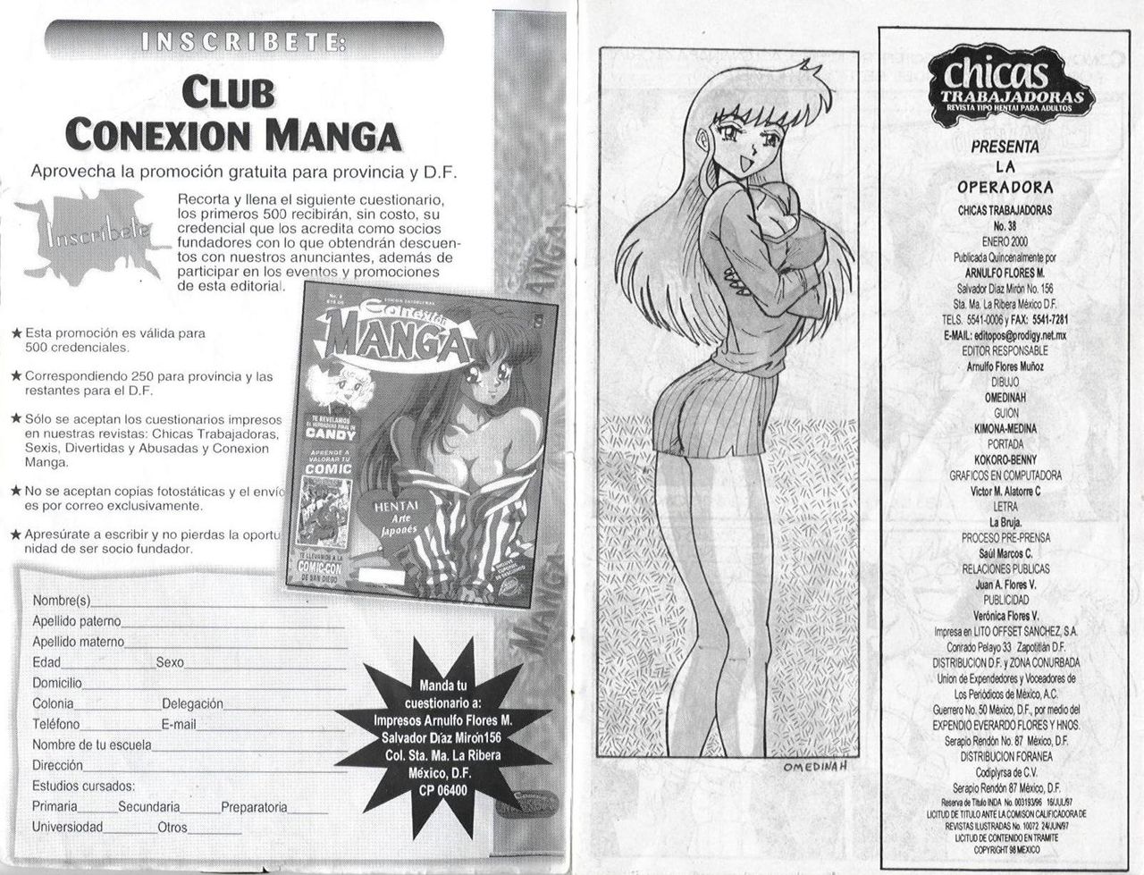 Chicas Trabajadoras 38 page 2 full