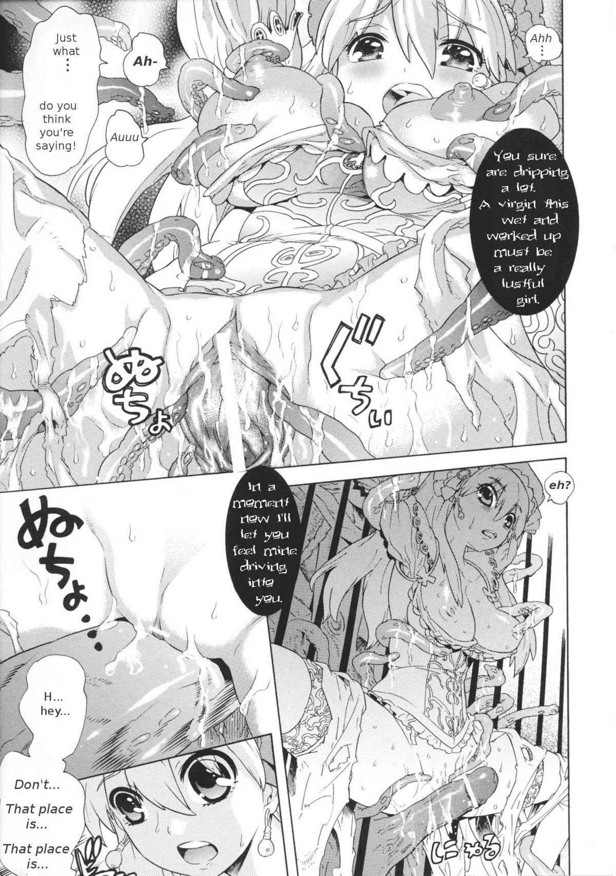 Daraku Princess | Corruption Princess page 11 full