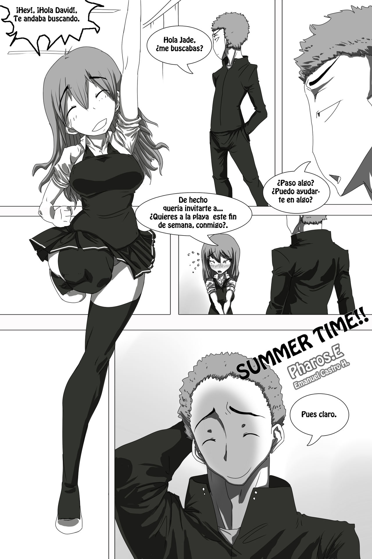 Summer Time page 3 full