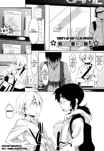 [Yurikawa] Makeru Youso wa Nai | There's No Way I'll Be Defeated (Houkago Strawberry Vibe) [German] [SchmidtSST] cover