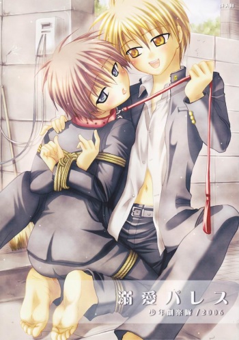 (C70) [Shounen Gekigaku-tai (Hayashida Toranosuke)] Dekiai Palace cover
