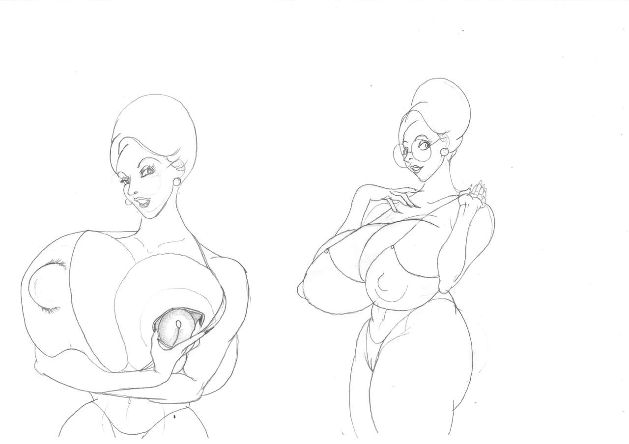 Bumnut Sketches page 8 full