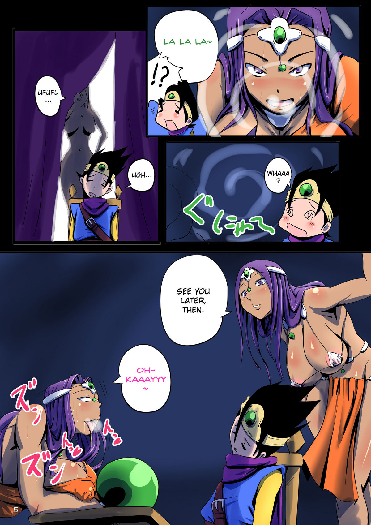 BITCH QUEST ~Michibikareshi Chijo-tachi~ | Perverted Women Led Astray page 5 full