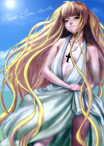 (C70) [Manga Super (Nekoi Mie)] Sweet Pain (Mahou Sensei Negima!) [Korean] cover