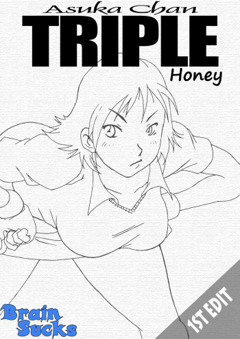[BrainSucks] Asuka-Chan Triple Honey (1st Edit) cover