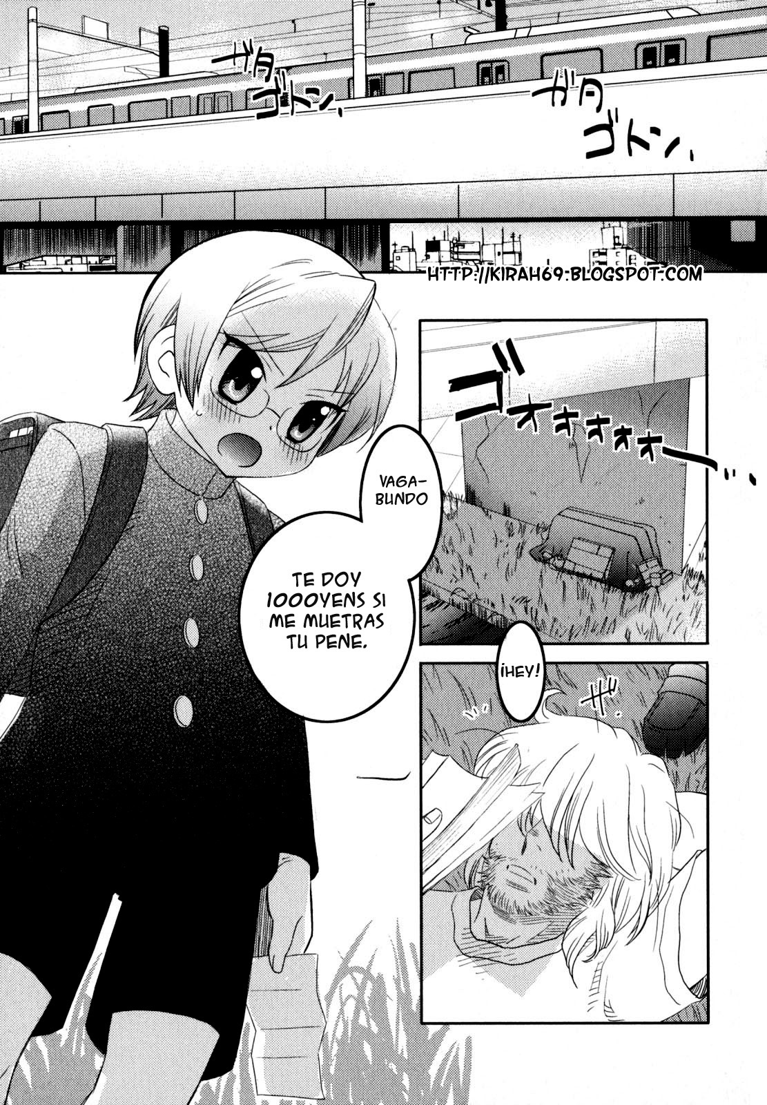 Under the Bridge KiraH69 page 1 full