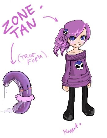 ZONE Tan Fanart cover