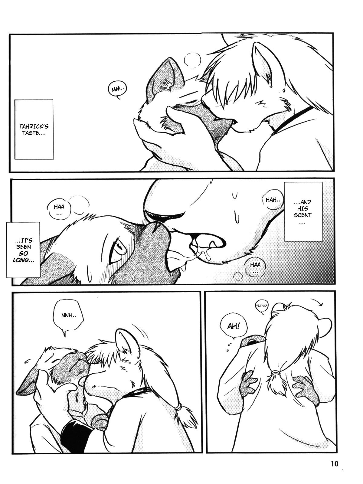 Yoiyami no hoshi Terutsuki no sora | Star of Twilight, Sky of Shining Moon page 9 full