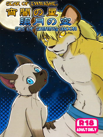 (C78) [Inuima (Horipooh)] Yoiyami no hoshi Terutsuki no sora | Star of Twilight, Sky of Shining Moon [English] [AND_IS_W] cover