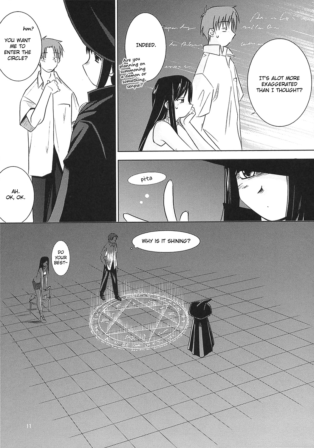 MIDSUMMER NIGHTS MAGIC page 11 full
