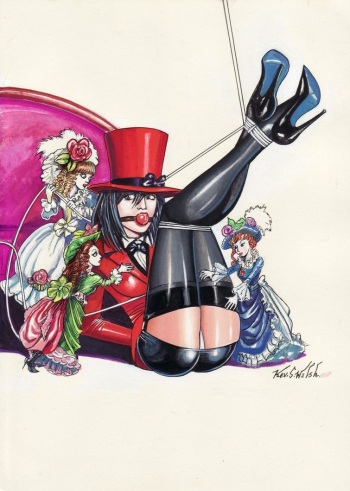 Art by Kevin S. Walsh (TDKev) cover