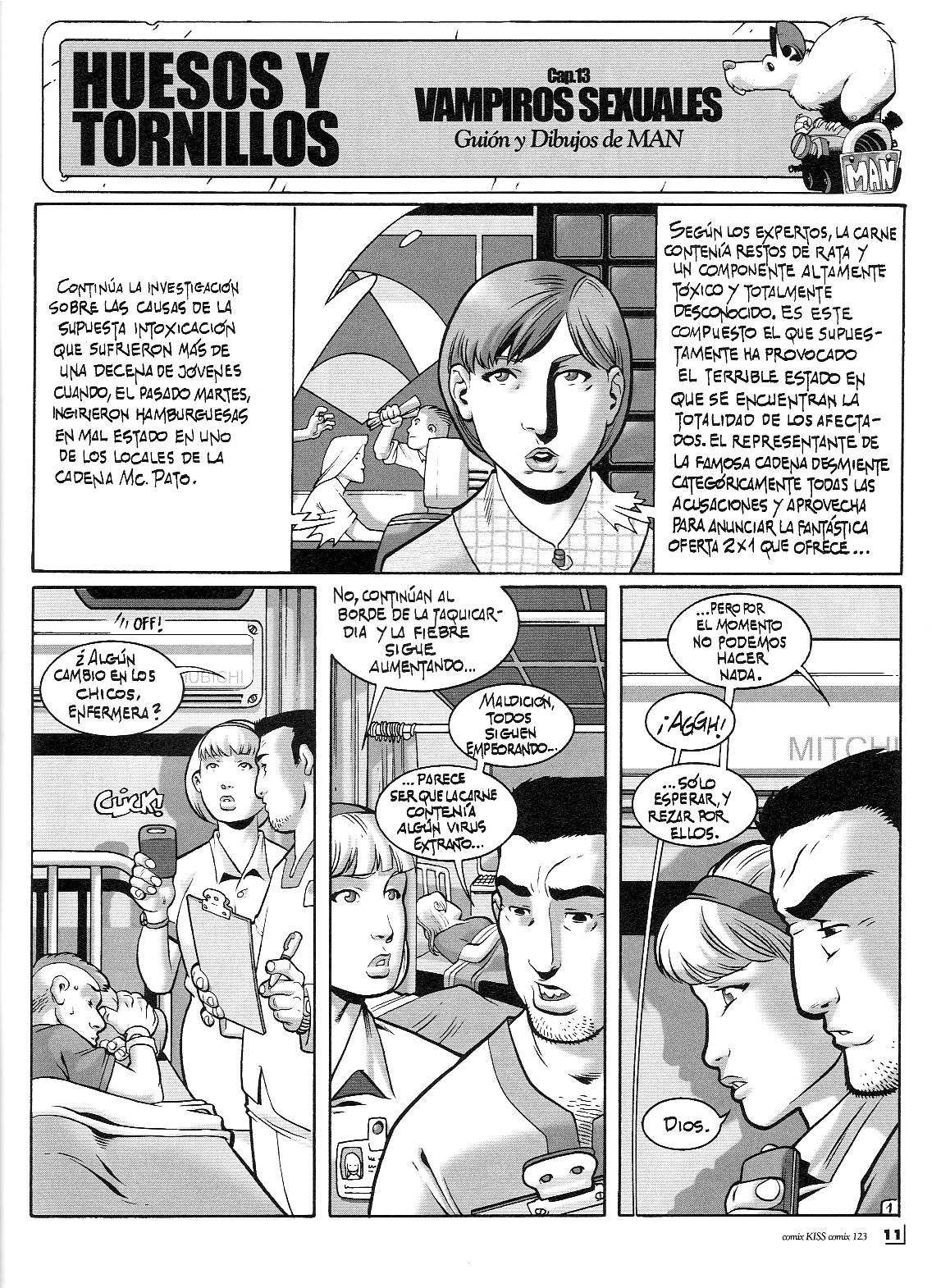 Kiss Comix #123 page 11 full