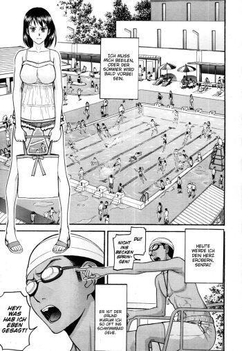 [Inomaru] Pool-giwa no Roshutsushi | Poolside Exposure Specialist (COMIC MUJIN 2011-10) [German] [SchmidtSST] cover