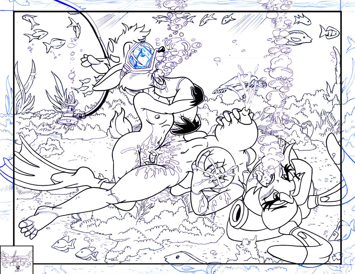 Furries Underwater page 2 full