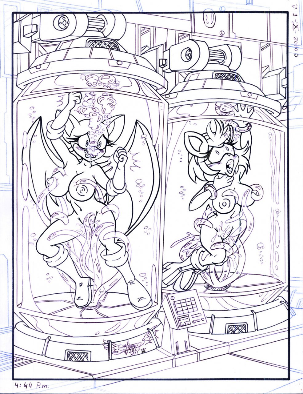 Furries Underwater page 4 full