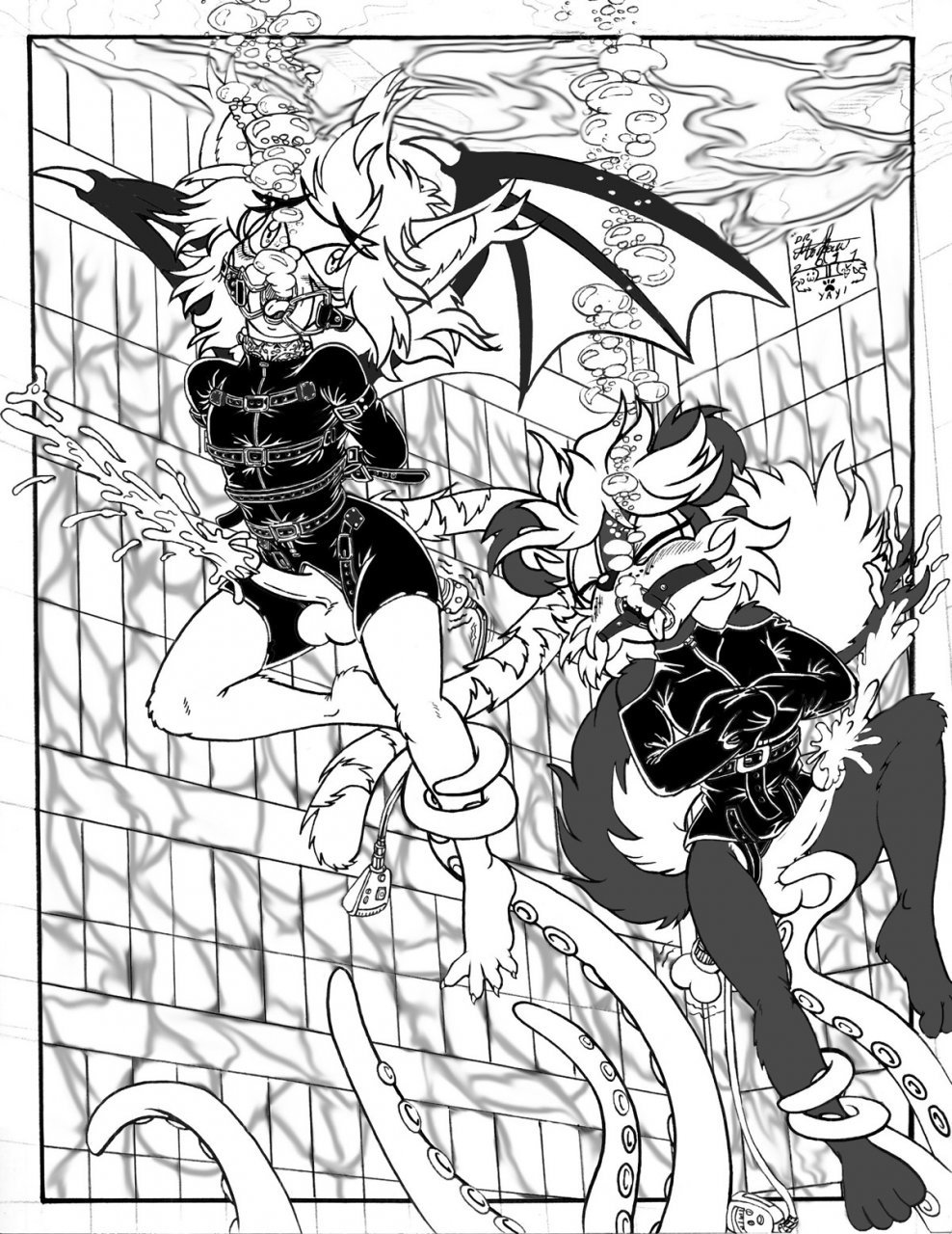 Furries Underwater page 7 full
