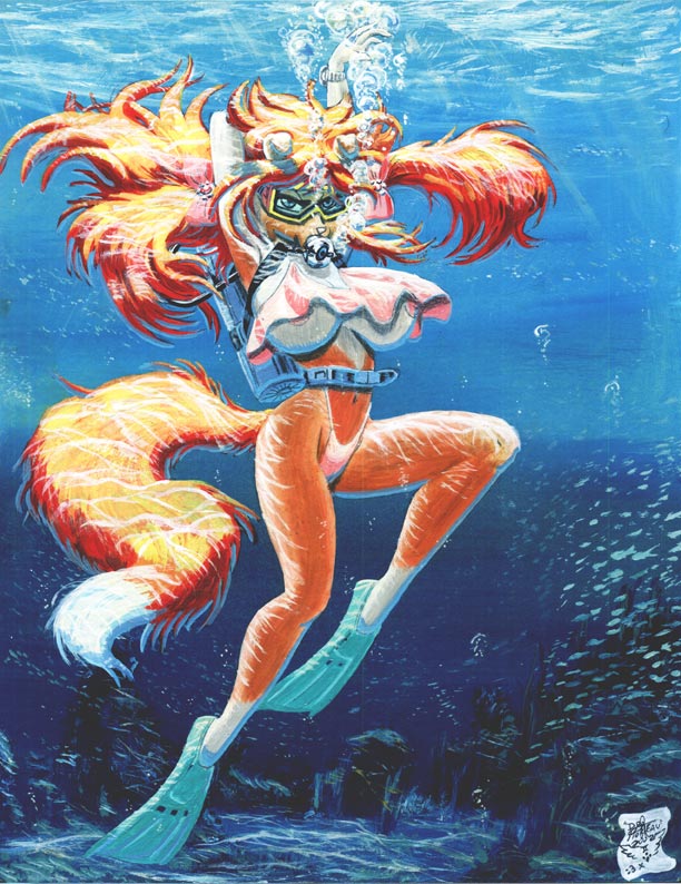 Furries Underwater page 9 full