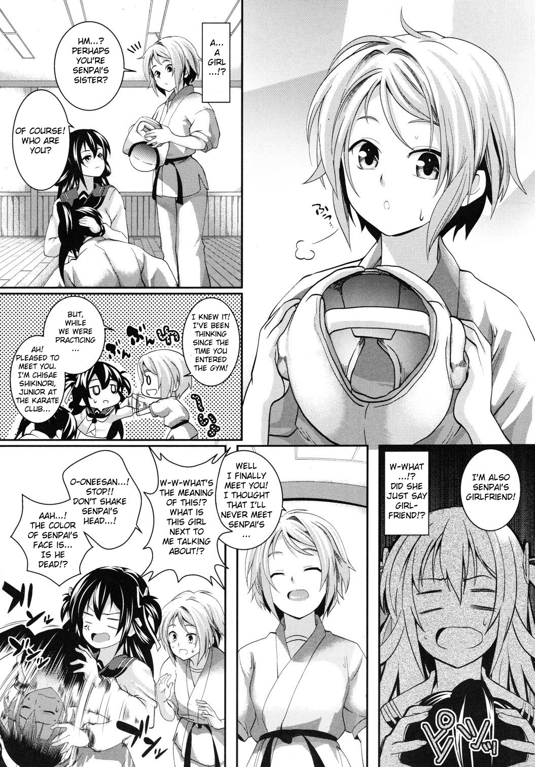 Tsukushite♪Amaete♪ | Hold Me, Fawn on Me Ch. 1-2 page 4 full