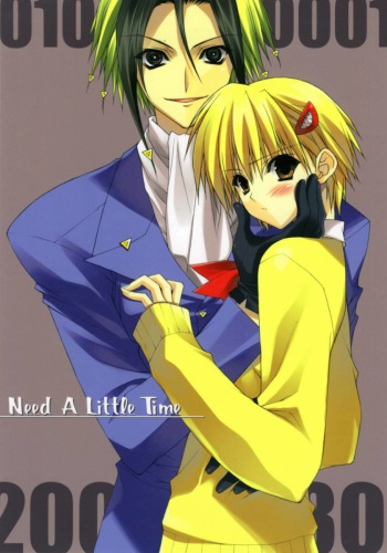 (CT9) [HEART WORK (Suzuhira Hiro)] Need A Little Time (Majin Tantei Nougami Neuro) cover