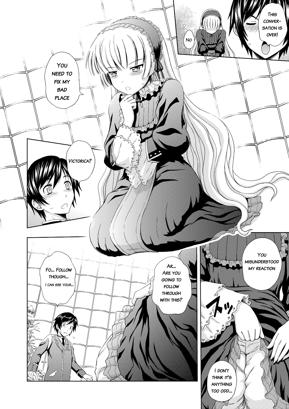 Golden fairy page 11 full