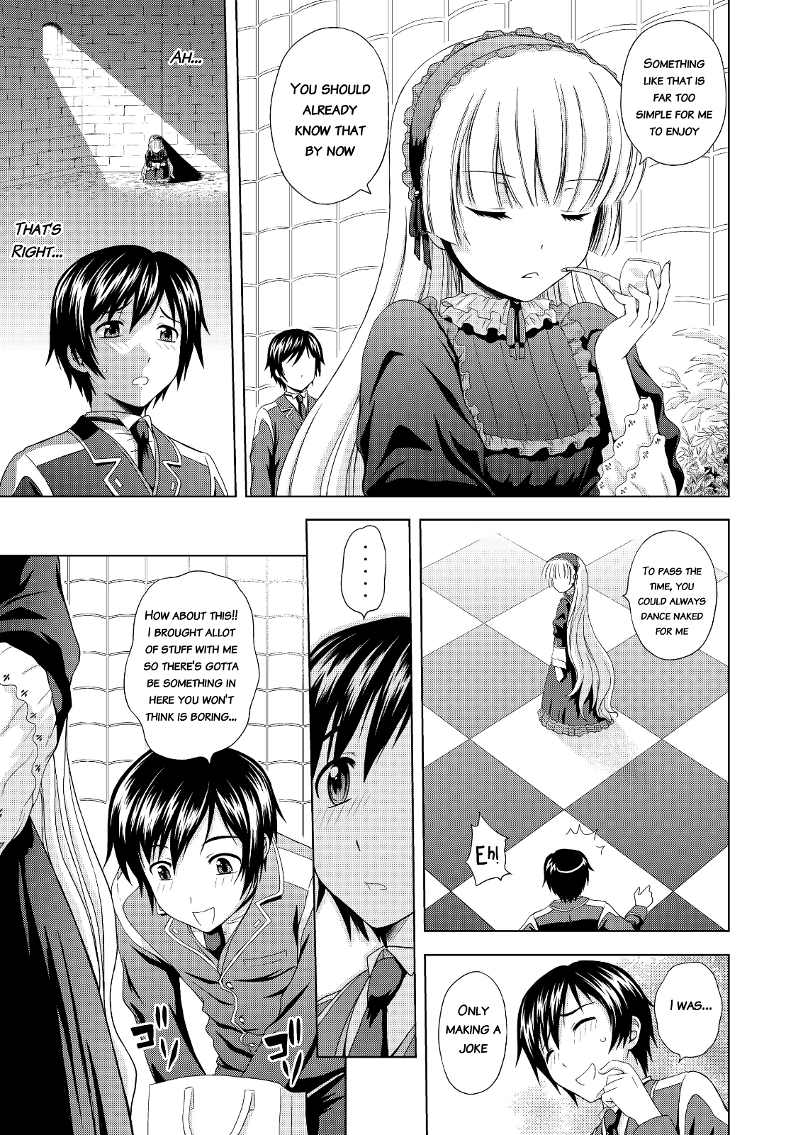 Golden fairy page 6 full