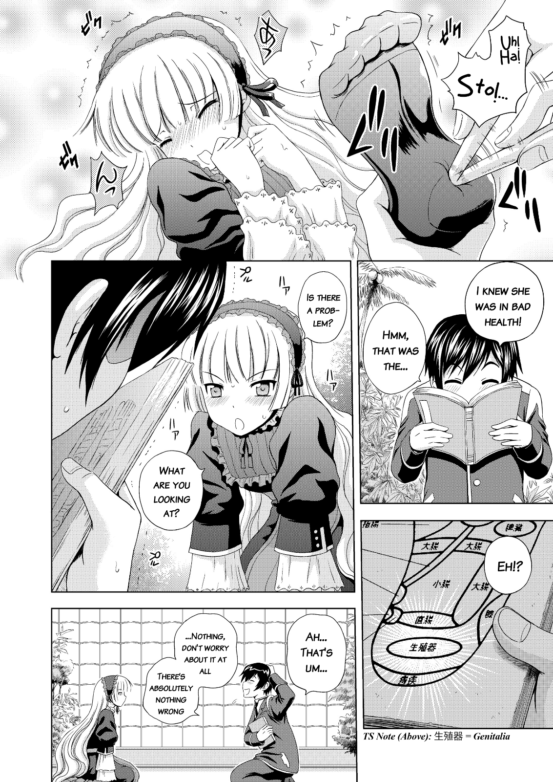 Golden fairy page 9 full