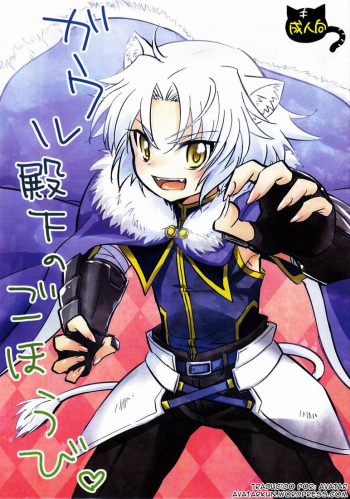 [Fuwawa (Oki no Matsushiro)] Gaul Denka no go Houbi (Dog Days) [Spanish/Espa&ntilde;ol] cover