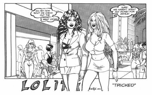 Lolita - Tricked page 1 full
