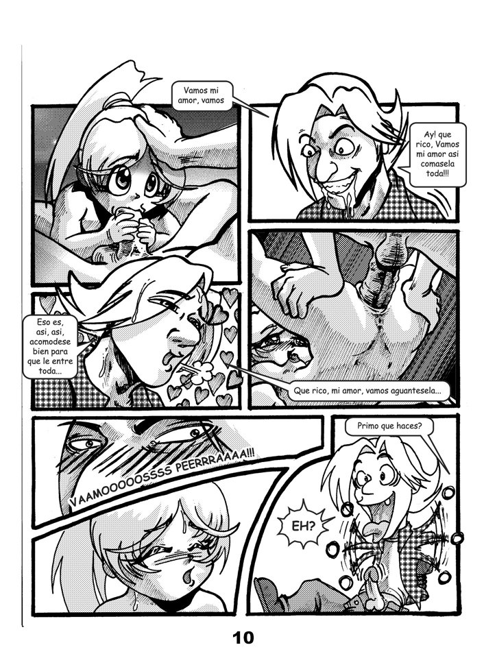 CHA Comics page 11 full