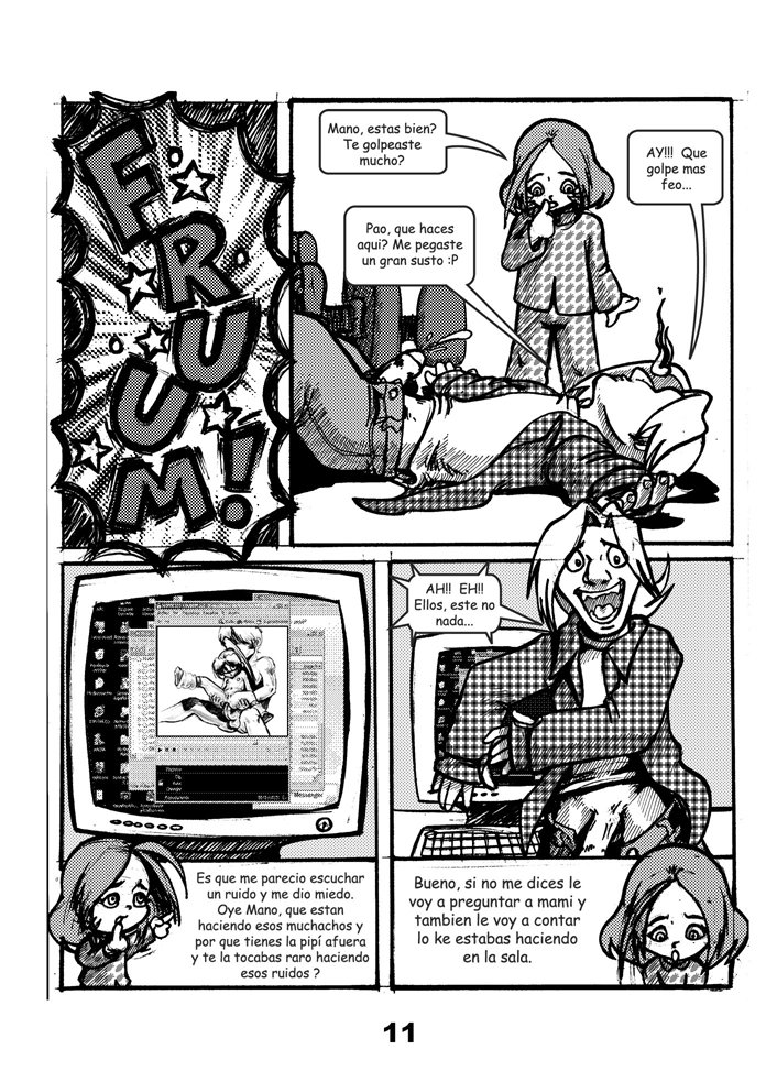 CHA Comics page 12 full