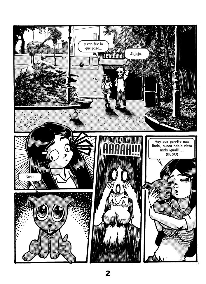 CHA Comics page 3 full