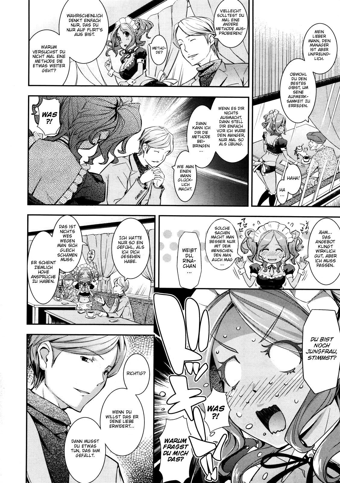 Kenshinteki HP | The Devoted Maid page 4 full