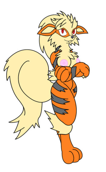 Pok&eacute;mon Arcanine cover