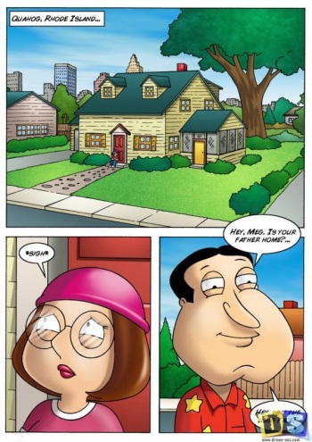 [Drawn-Sex] Meg Gets Laid (Family Guy) cover