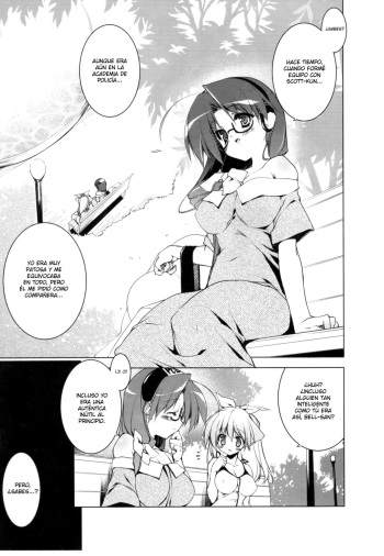 [Urotan] Newmanoid Cam Ch. 12 [Spanish] cover