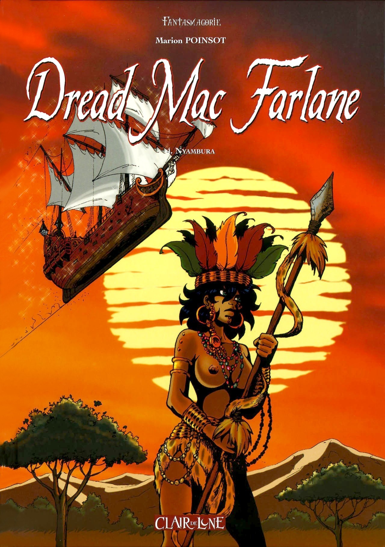 Dread Mac Farlane #4: Nyambura page 1 full