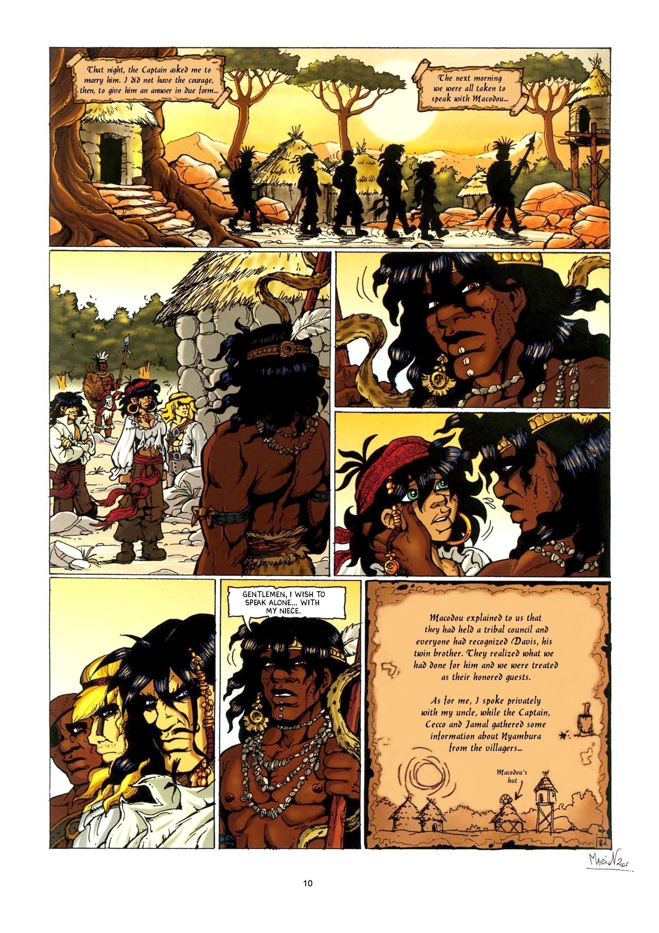 Dread Mac Farlane #4: Nyambura page 12 full