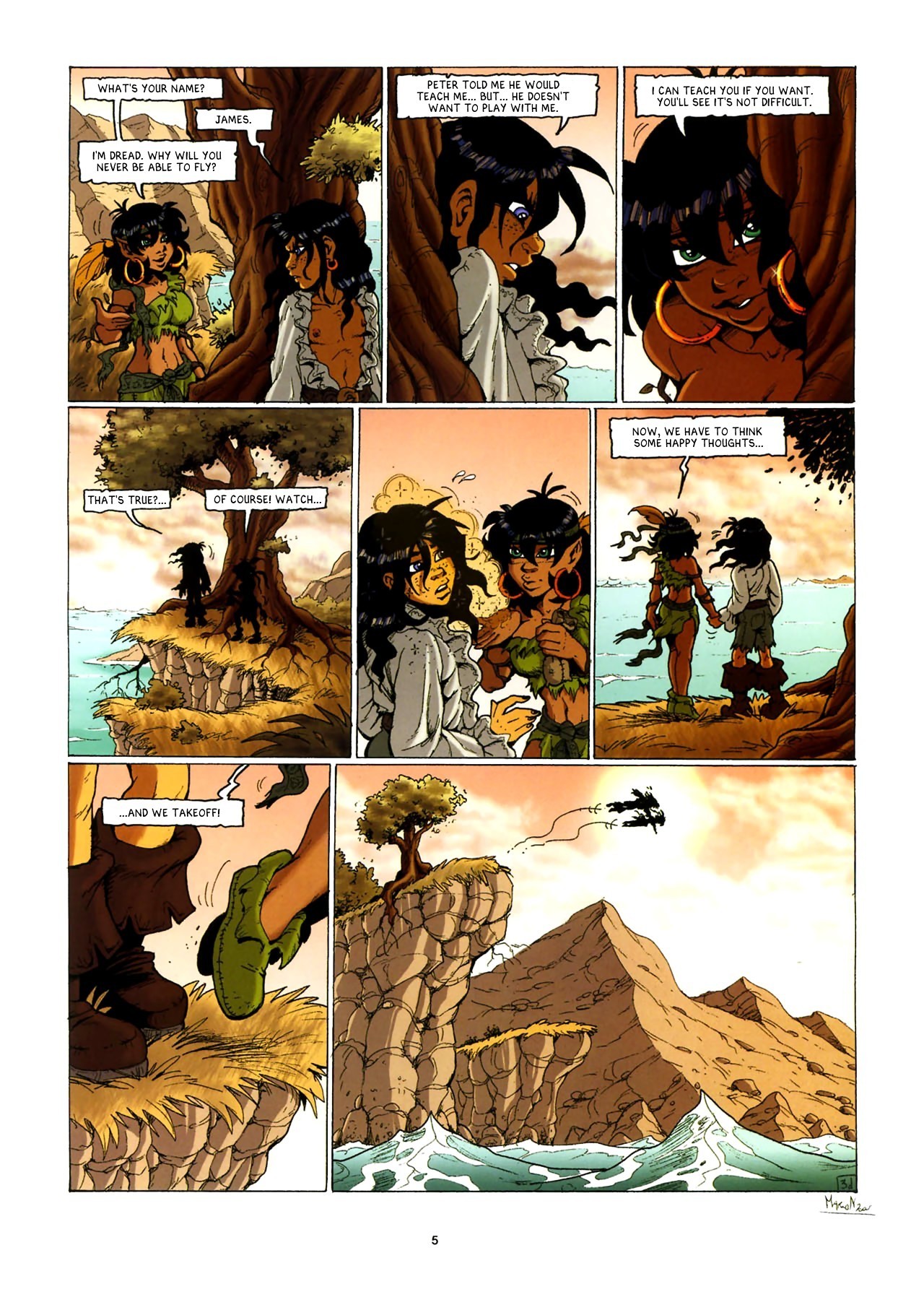 Dread Mac Farlane #4: Nyambura page 7 full