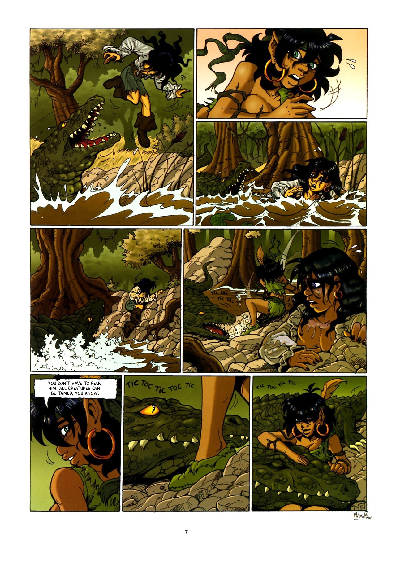 Dread Mac Farlane #4: Nyambura page 9 full
