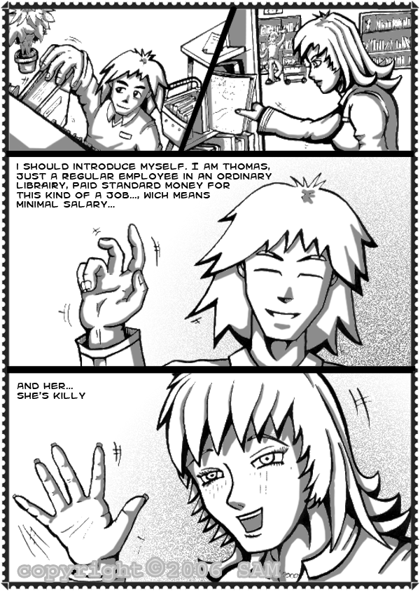 Elle and All The Others page 2 full