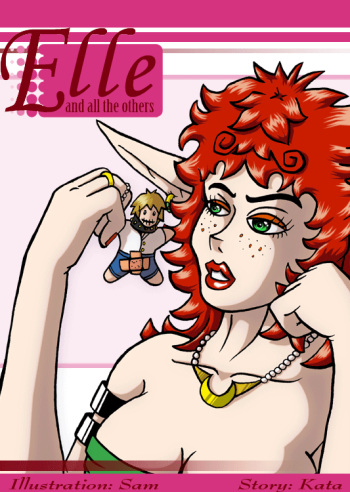 [SAM] Elle and All The Others cover