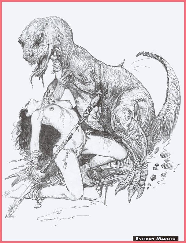 Artist - Esteban Maroto page 1 full