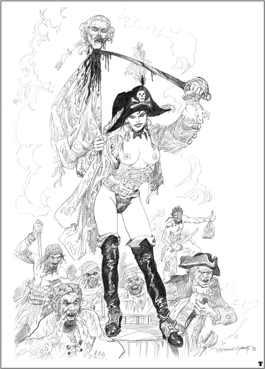 Artist - Esteban Maroto page 12 full