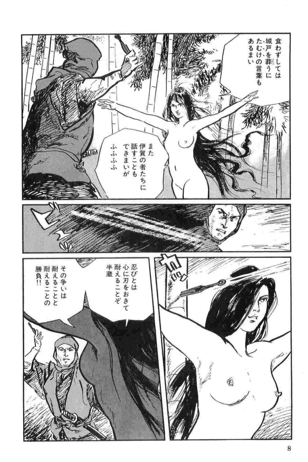 Hanzou no Mon Vol.11 page 11 full