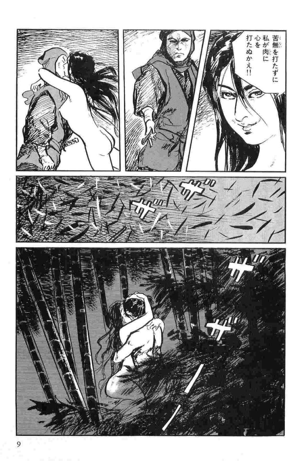 Hanzou no Mon Vol.11 page 12 full