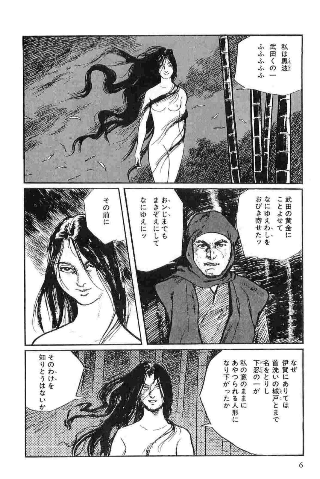 Hanzou no Mon Vol.11 page 9 full