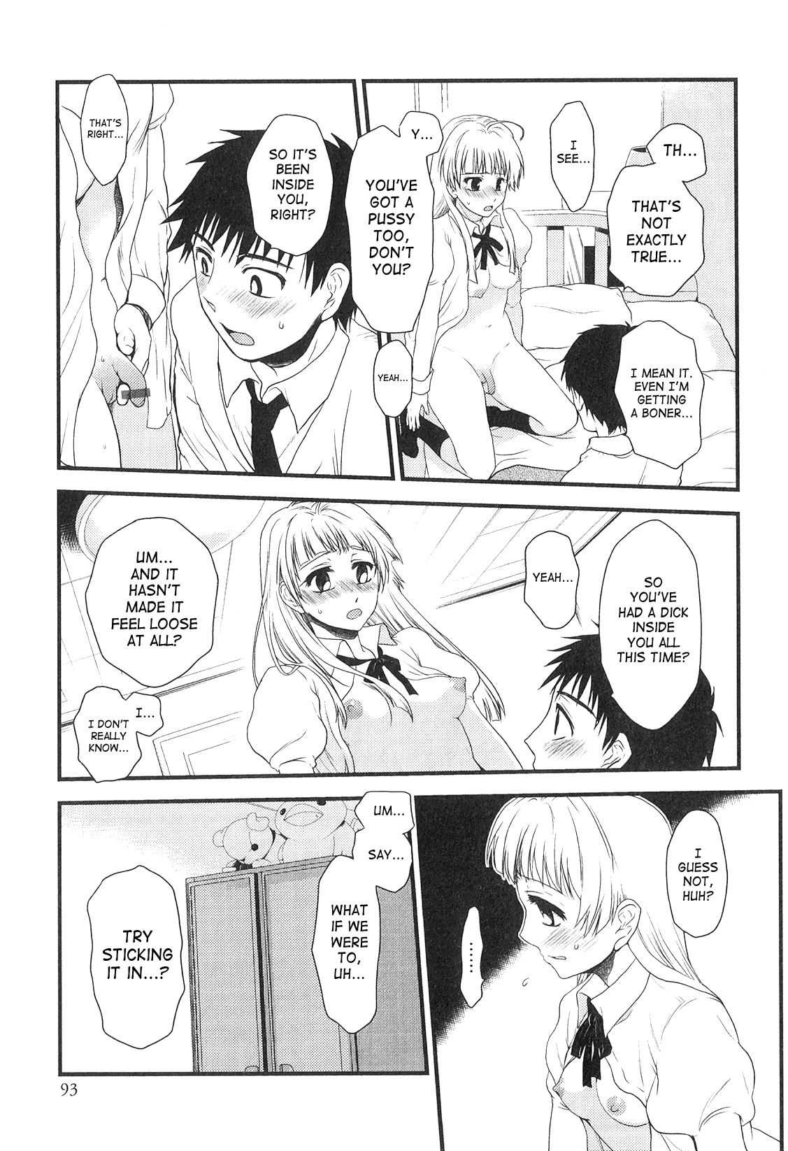 Issho ni Arukeba Kowakunai - It is not Scary if Walking Together. page 9 full