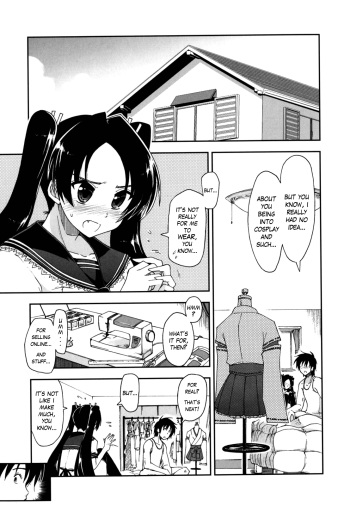 [Kamino Ryu-ya] Mosaic x Sanshimai - Mosaic x Three Sisters Genteiban Ch. 9 [English] [Genesis Translations] cover
