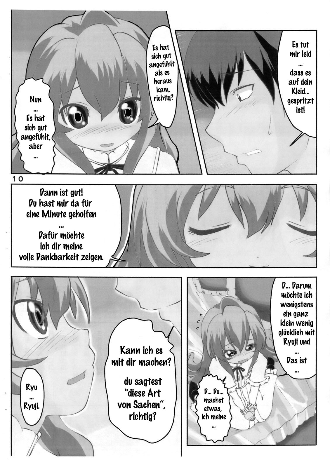 Nakimushi Taiga | Crybaby Taiga page 11 full